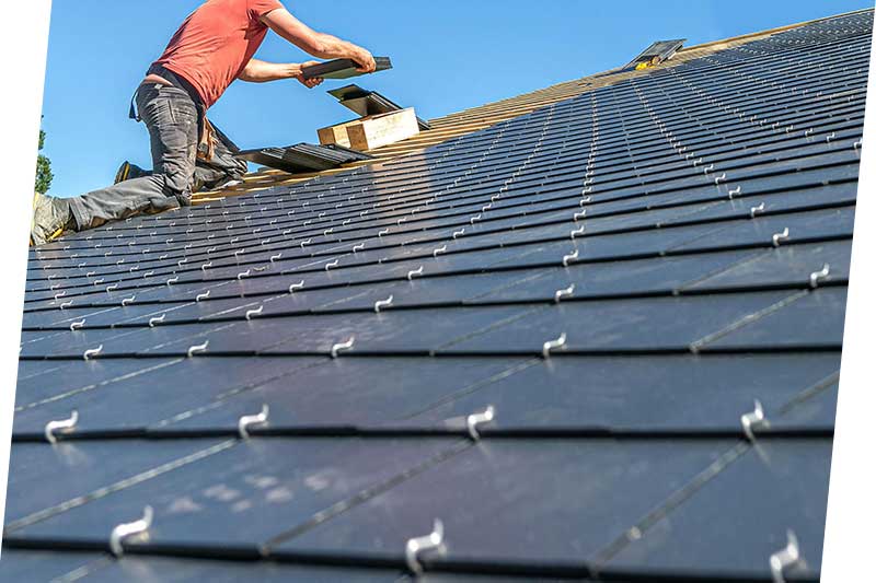 Roofing work - PROCHIRA ROOF FACADE: roofer, slater in Belgium: renovation of your roof, ridge and installation of roofing: slates, tiles… Ridge. Repairs and emergency intervention for your roof. Flemish, Walloon and Brussels regions…