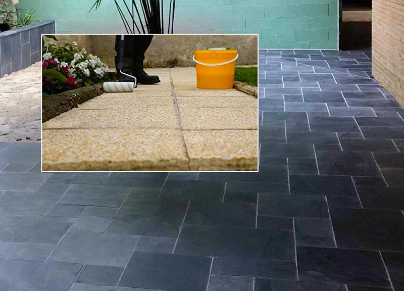 Exterior cleaning PROCHIRA ROOF FACADE in Belgium: Cleaning and anti-moss treatment on clinker, blue stone, paving, low wall, terrace, etc. Waterproofing of clinker, blue stone, driveway, etc. Intervention in BELGIUM: Flemish, Walloon and Brussels regions, etc.
