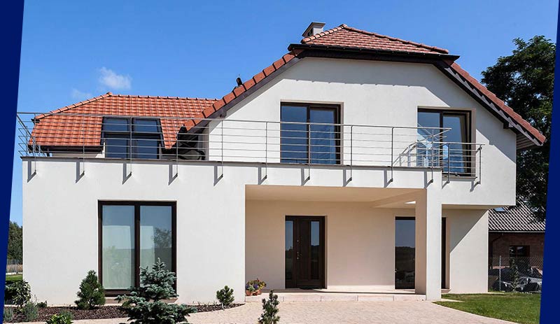 Facade painting and renovation - PROCHIRA ROOF FACADE: painter in Belgium: cleaning, moss removal, anti-moss treatment, facade painting and waterproofing. Intervention in BELGIUM: Flemish, Walloon and Brussels regions….