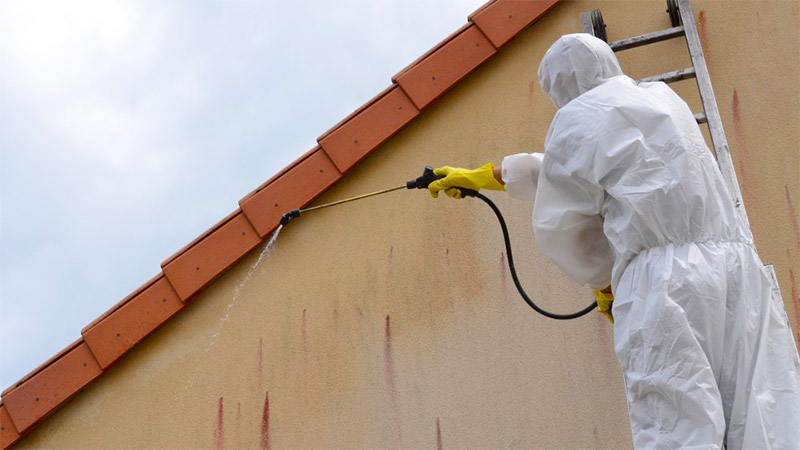 Facade painting and renovation - PROCHIRA ROOF FACADE: painter in Belgium: cleaning, moss removal, anti-moss treatment, facade painting and waterproofing. Intervention in BELGIUM: Flemish, Walloon and Brussels regions….