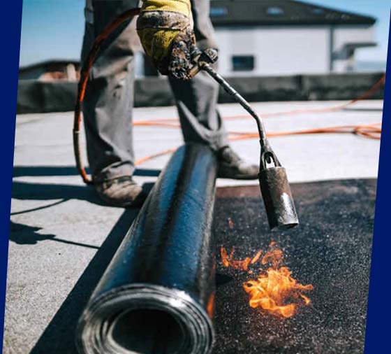 Flat roof waterproofing - PROCHIRA ROOF FACADE: Flat roof waterproofing, roofing terrace platform using bituminous membranes, flat roof: tarred bitumen membranes.. Craftsman roofer waterproofer... intervention in BELGIUM: Flemish, Walloon and Brussels regions....