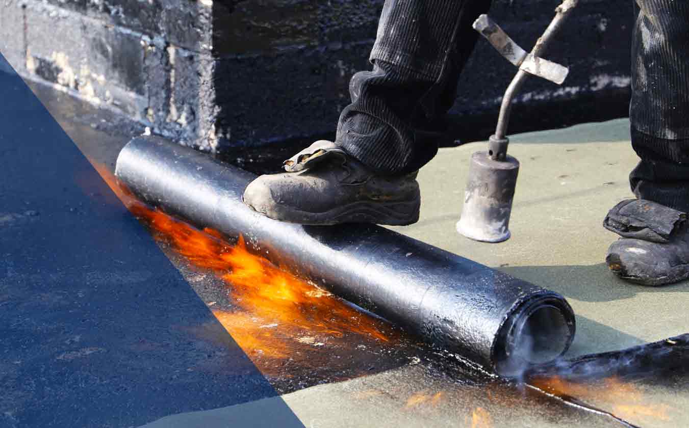 Flat roof waterproofing - PROCHIRA ROOF FACADE: Flat roof waterproofing, roofing terrace platform using bituminous membranes, flat roof: tarred bitumen membranes.. Craftsman roofer waterproofer... intervention in BELGIUM: Flemish, Walloon and Brussels regions....